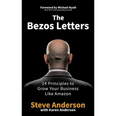 The Bezos Letters, Taschenbuch von Steve Anderson, Hodder And Stoughton, 978-1-5293-8479-6