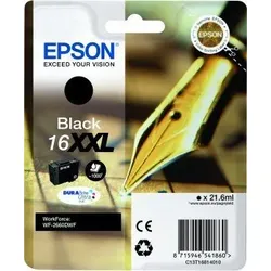 Epson T16 XXL Druckerpatrone – black – Originalprodukt