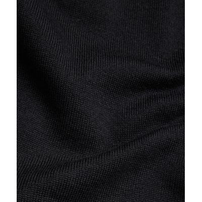 Strickpullover FALKE "Cotton Knit", Damen, Gr. M, schwarz (schwarz (3000)), Pullover Strickpullover