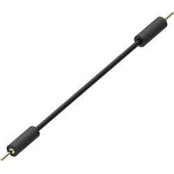 PJP 209078-20N - Messleitung mit 0,8 mm Stecker, 0,2 m, schwarz