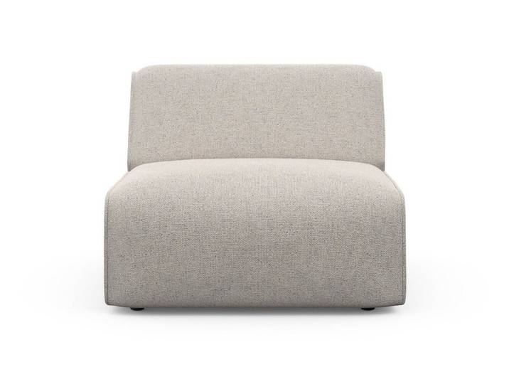 OTTO home Sessel Merid Sofa-Mittel-Element, Breite: 84 cm, als Modul oder separat verwendbar, für individuelle Zusammenstellung