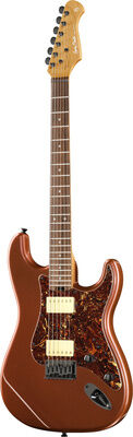 Harley Benton ST-Modern HH RBM Rootbeer Metallic