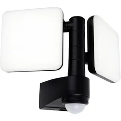 Näve LED Außenwandleuchte "JARO" L:33cm 360°Bewegungsmelder