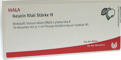 WALA Heilmittel GmbH ISCUCIN mali Stärke H Ampullen 10X1 ml 04429036