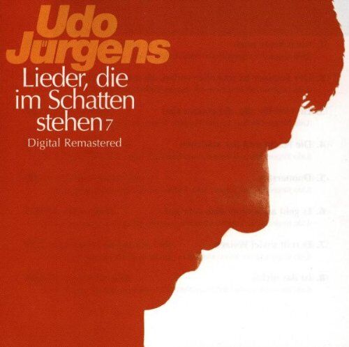 Udo Jürgens - Lieder, die im Schatten Stehen 7 - Preis vom 08.10.2026 07:26:42 h