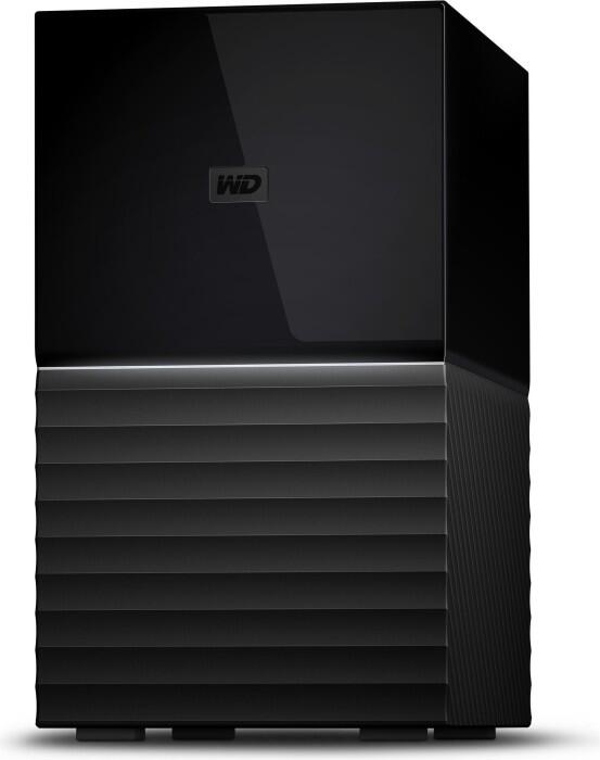 Western Digital WD My Book Duo RAID-Desktopspeicher 36 TB schwarz WDBFBE0360JBK-EESN