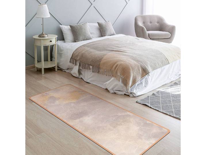 Läufer/Yogamatte Onyx II 183 x 61cm Grau