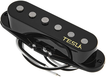 Tesla Plasma-1 Bridge BK Schwarz