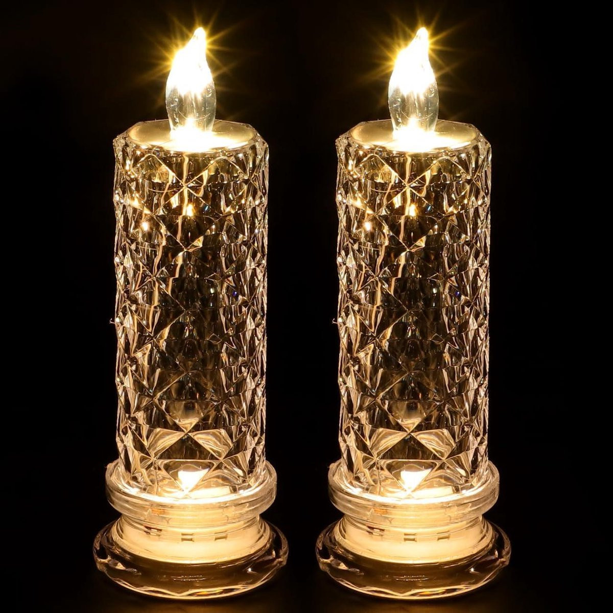 LED Vlamloze Kaarsen Elektrische Sfeerlamp van Duurzaam Kunststof