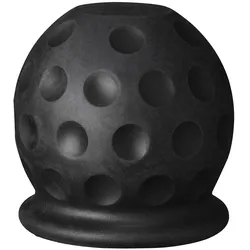 ProPlus 344166 Abdeckkappe Form Golfball schwarz Schutz Anhängerkupplung Kugel