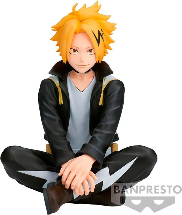 Banpresto My Hero Academia Chargebolt Break Time figuur 10 cm
