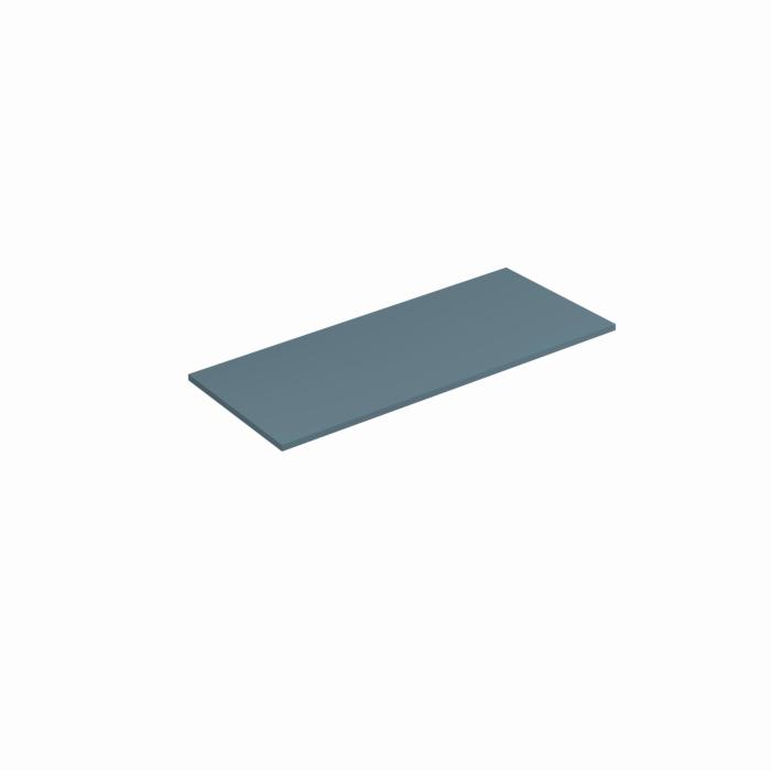 Kludi ICOS Deckplatte 50T120O3 120 x 50 x 1,2cm Matt Teal Blue
