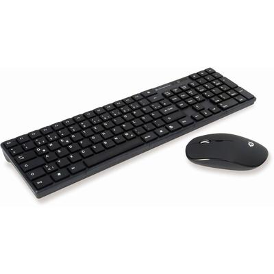 Digital data communication Conceptronic ORAZIO Wireless Keyboard + Mouse Deutsches Layout