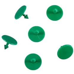 EICHNER 10x 100er-Pack Durchsteckhalter mit Widerhakenspitze