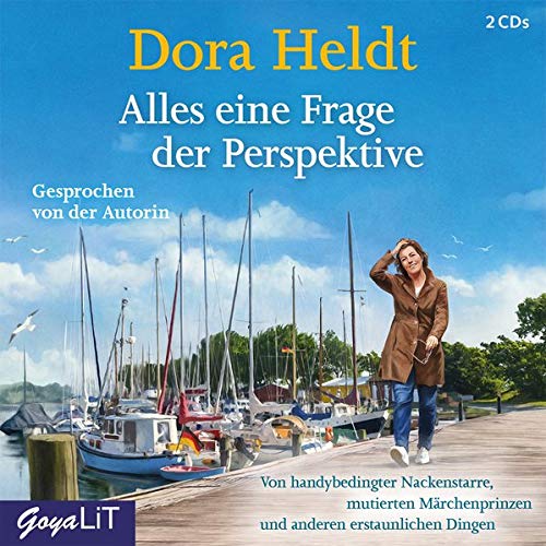 Dora Heldt - Alles eine Frage der Perspektive: Von handybedingter Nackenstarre, mutierten Märchenprinzen und anderen erstaunlichen Dingen - Preis vom 11.10.2026 15:43:13 h