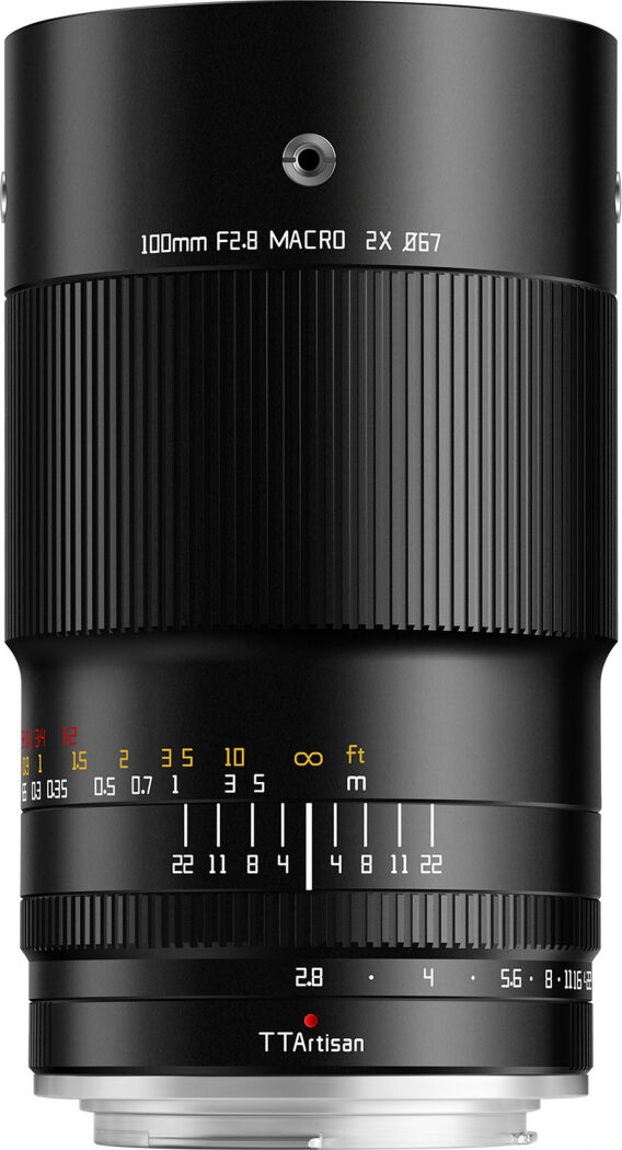 TTArtisan 100mm f2,8 Nikon F  Dealpreis