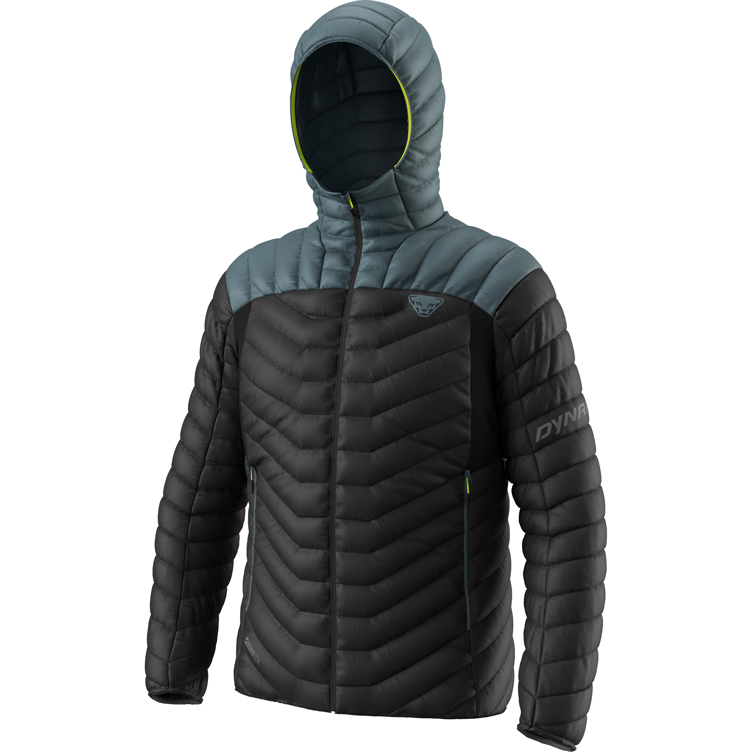 Dynafit Ridge Ultralight Down Herren Isolationsjacke grau Größe L Skitour Klein verpackbar Wasserabweisend
