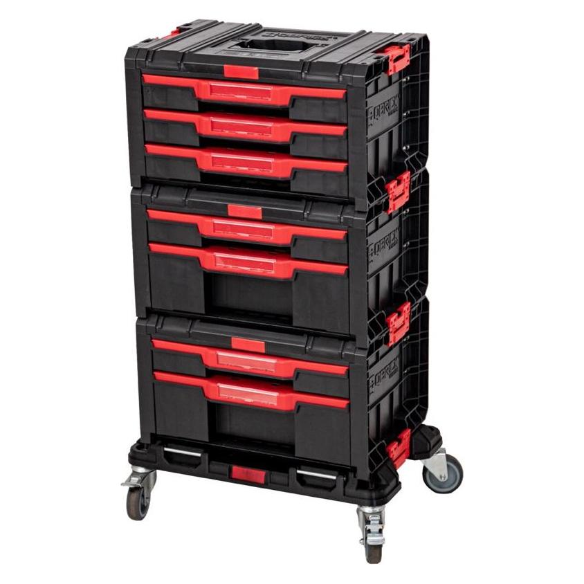Tool Brothers Toolbrothers RHINO L Set 3 ECO Drawer Set + 2x Drawer 2 + 1x Drawer 3 + Rollbrett (3 Teile) (41888193)