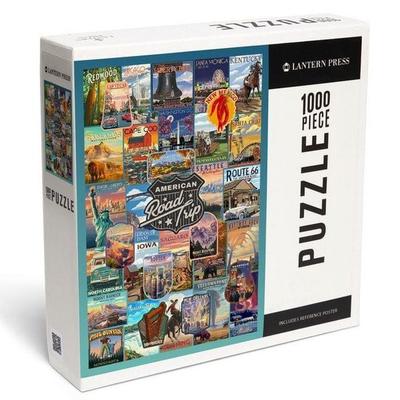 American Road Trip - 1000 Piece Puzzle