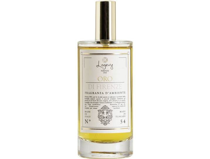 Raumspray Logevy Oro di Firenze 100ml - Farbe: transparent - Material: Glas - 236
