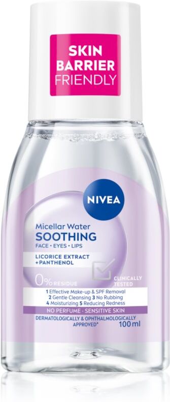 NIVEA Micellar Soothing Micellar Cleansing Water for sensitive skin 100 ml