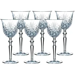 Nachtmann Palais, Weingläser, Transparent