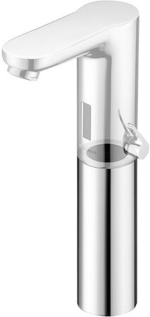 Schell Celis e rallonge de colonne montante 012710699 chrome, pour Lavabo à poser
