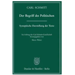 Marco Walter, Fachbücher von Marco Walter, Carl Schmitt