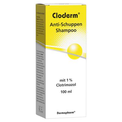Cloderm Anti Schuppen Shampoo 100 ml
