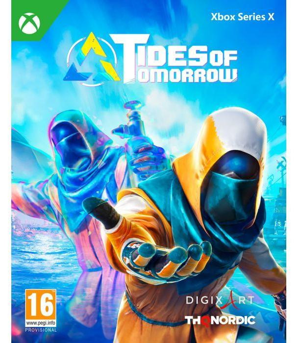 Xbox Series X spel: Tides of Tomorrow van JUST FOR GAMES