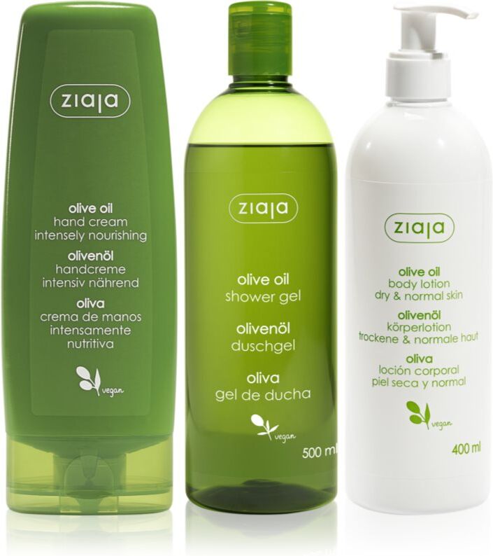 Ziaja Olive Oil ensemble