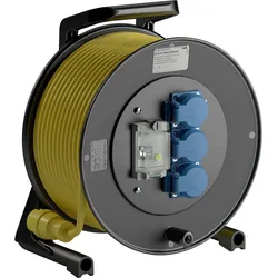 Schill Spezialgummi-Kabeltrommel GT 310FIMD350PU315