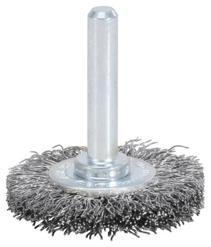 KS Tools 340.0037 Rostfreie Stahldrahtbürstenscheibe 0,3mm, Ø 75mm