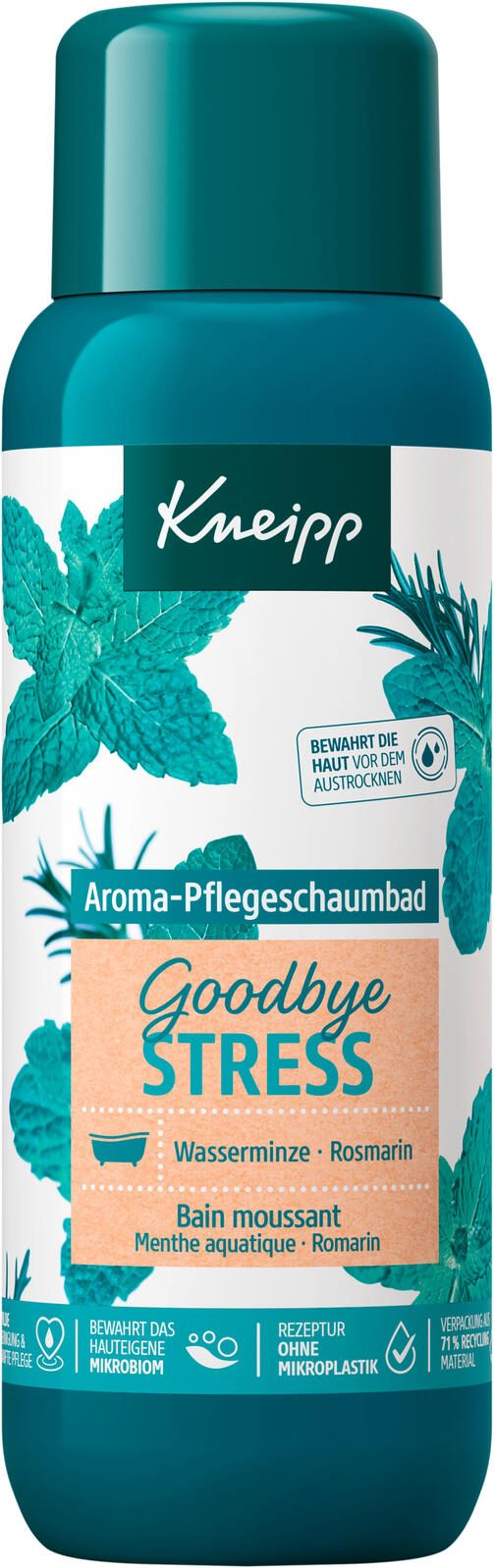 Kneipp Goodbye Stress Schaumbad 400 ml 4502487006