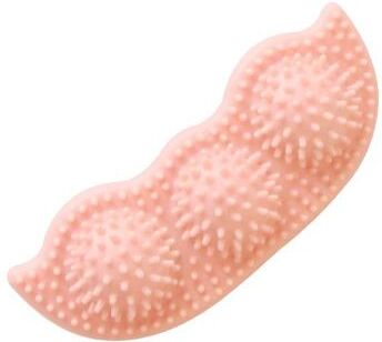 United Durable TPR Dog Chew Toy Stick Bite Resistant Teeth Cleaning & Interactive Training Light Pink