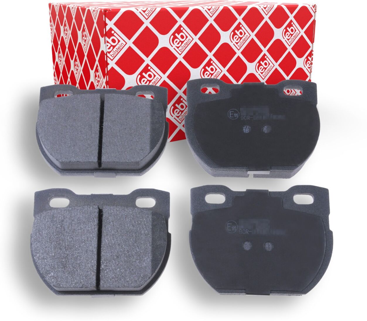 FEBI BILSTEIN 116117 Brake pad set
