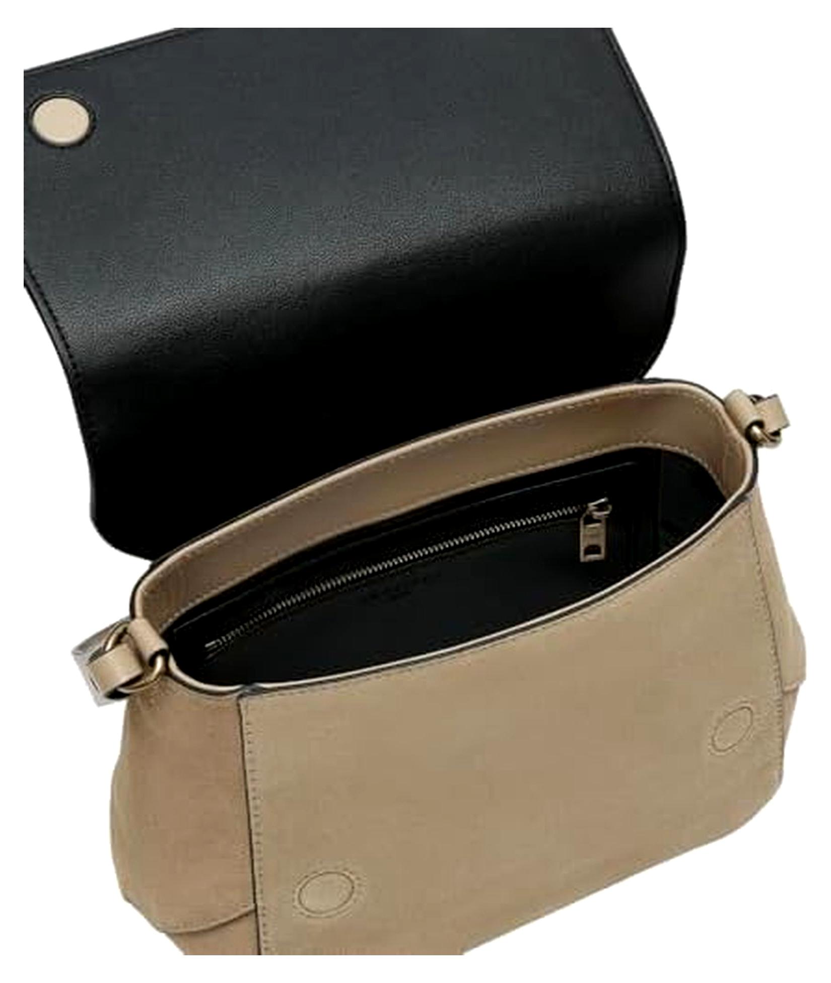 Berlin Damen Handtasche Lilly CB M Suede One Size