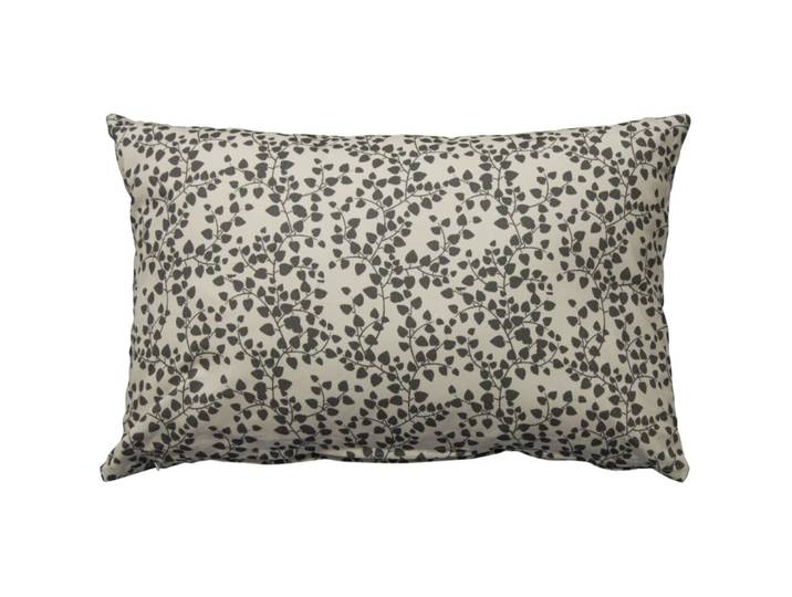 Zierkissen Sunna - Farbe: grau - Material: Baumwolle - 89