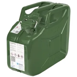 Dönges, Garagenausstattung, Stahlblech Kraftstoffkanister, 10 l, oliv