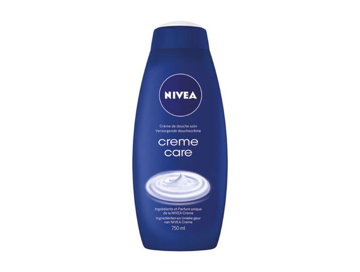 NIVEA Crème Care Douchecrème – Body Wash - Met Vitamine C &amp; E – Hydraterend effect - 750 ml