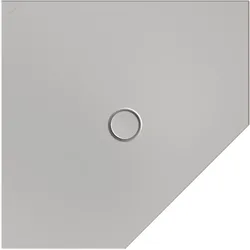 BetteFloor Caro Fünfeck-Duschwanne, 1000x1000mm, 7211-413, Farbe: Dust