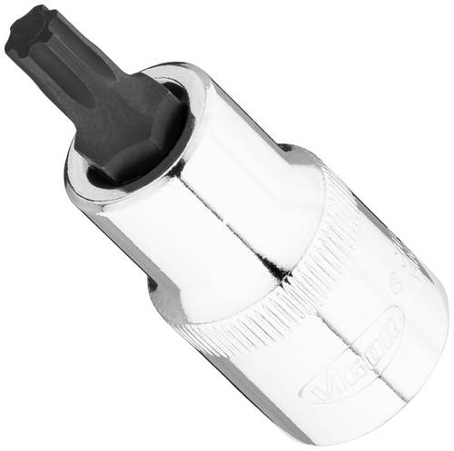 Vigor V7055-IP40 T+ Profil Schraubendrehereinsatz 1 Stück Vierkant, 1/2" (12.5 mm)