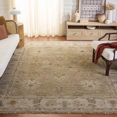 SAFAVIEH Hand-Knotted Samarkand Humildad Traditional Wool Rug