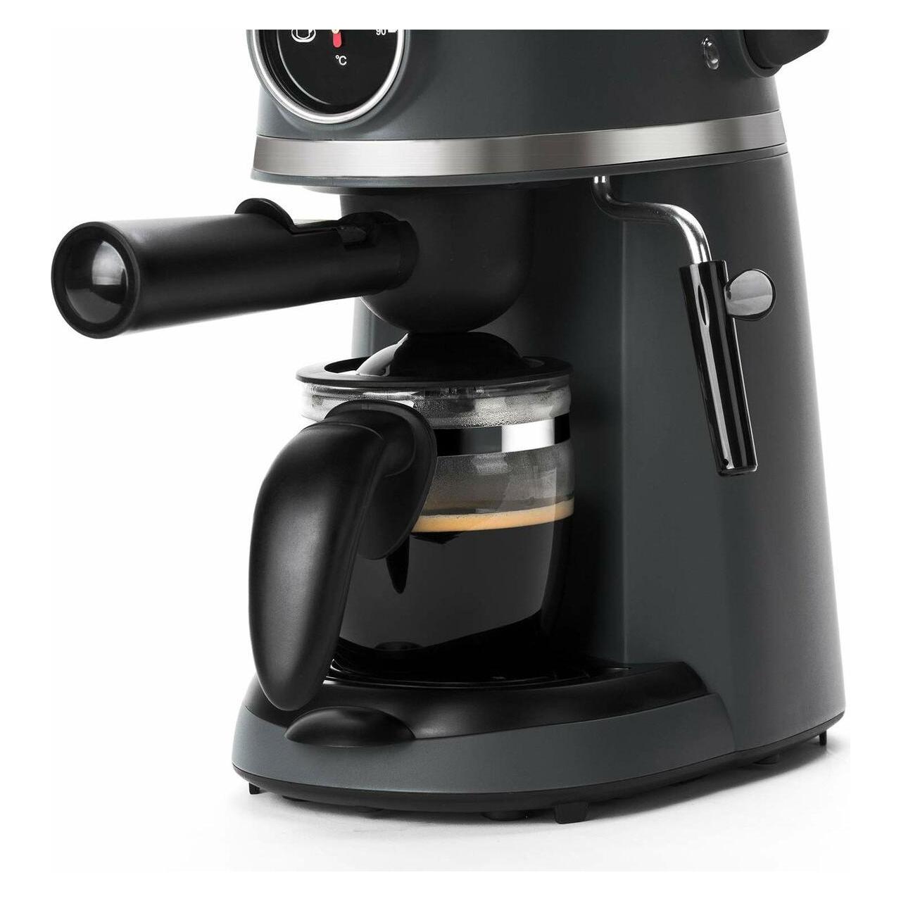 Black & Decker Black+Decker BXCO800E - Wasserdruck-Kaffeemaschine, 3,5bar, schwarz, 800W (ES9200050B)