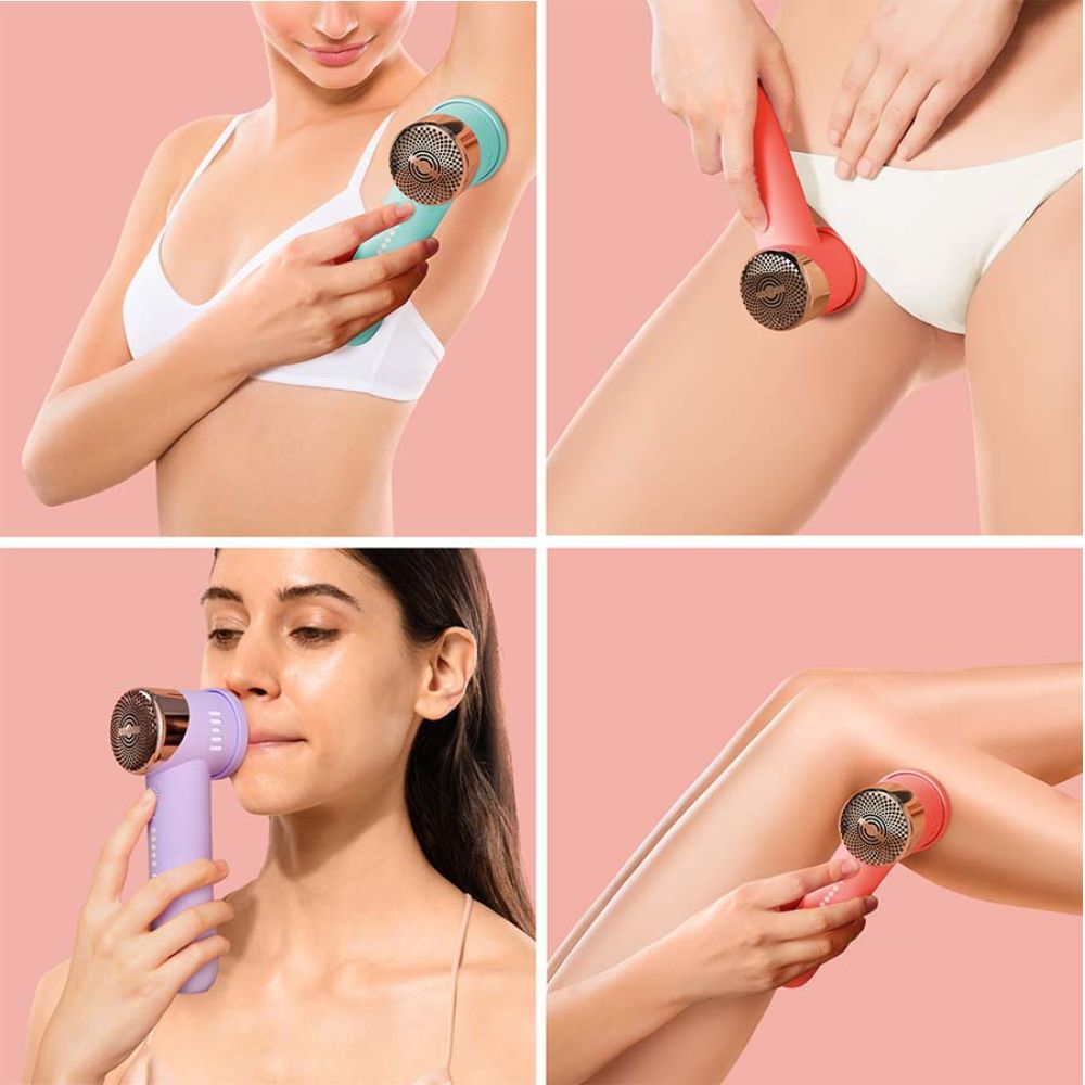 Foreo Peach™ 2 go Travel-Friendly IPL Hair Removal Device 1&nbsp;un. Peach