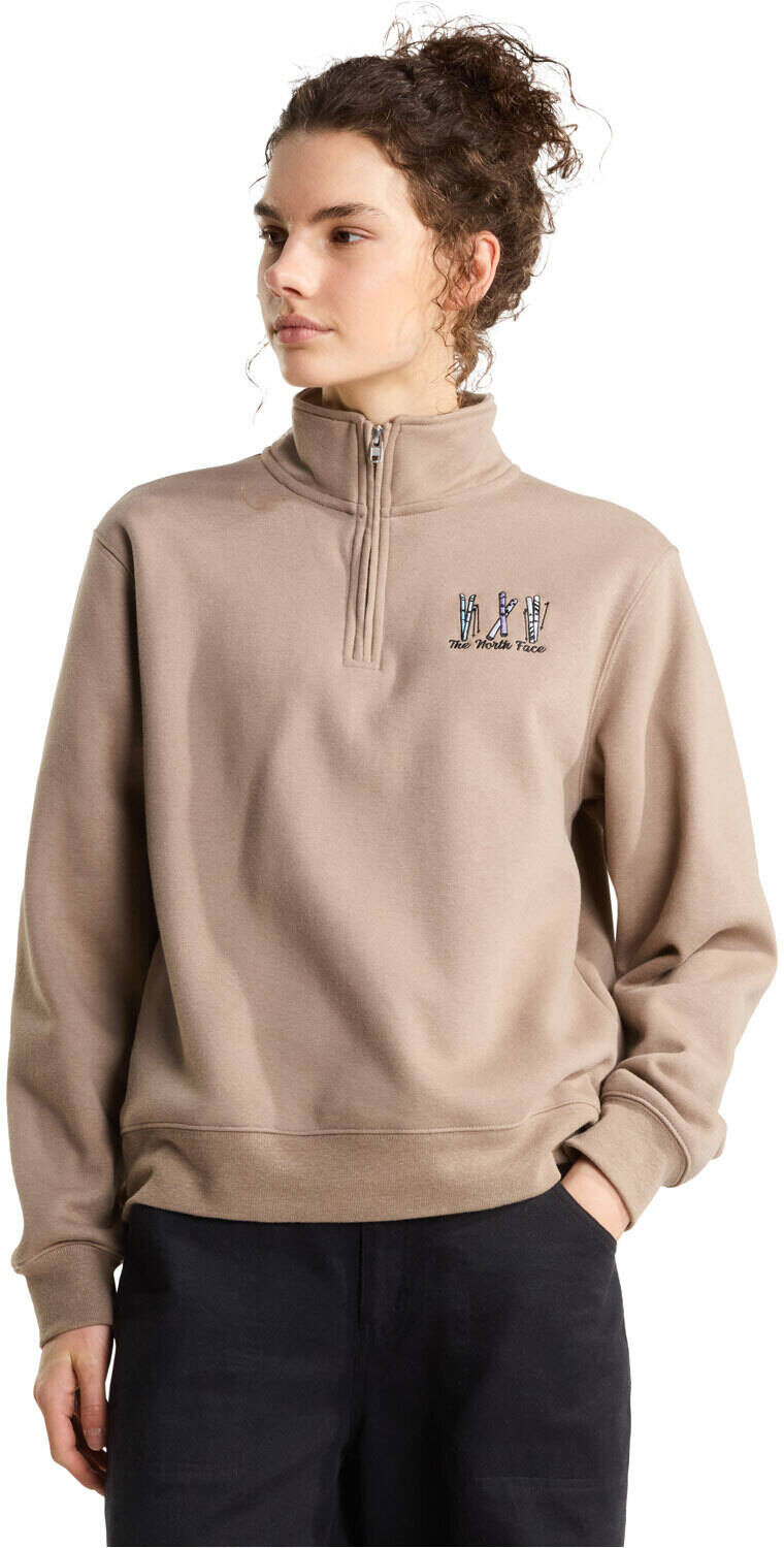 The North Face ski embro sudadera mujer Marron