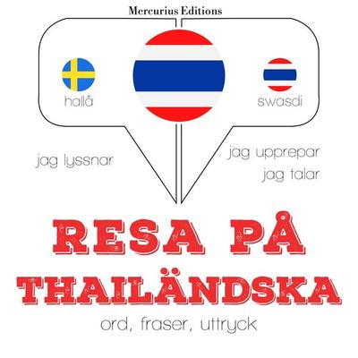 Resa på thailändska - JM Gardner, Audio, 9782821130692