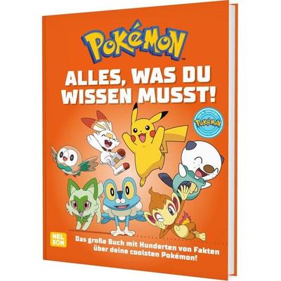 Pokémon Handbuch: Pokémon: Alles, was du wissen musst, Gebundene Ausgabe von , Nelson, 978-3-8451-3069-9