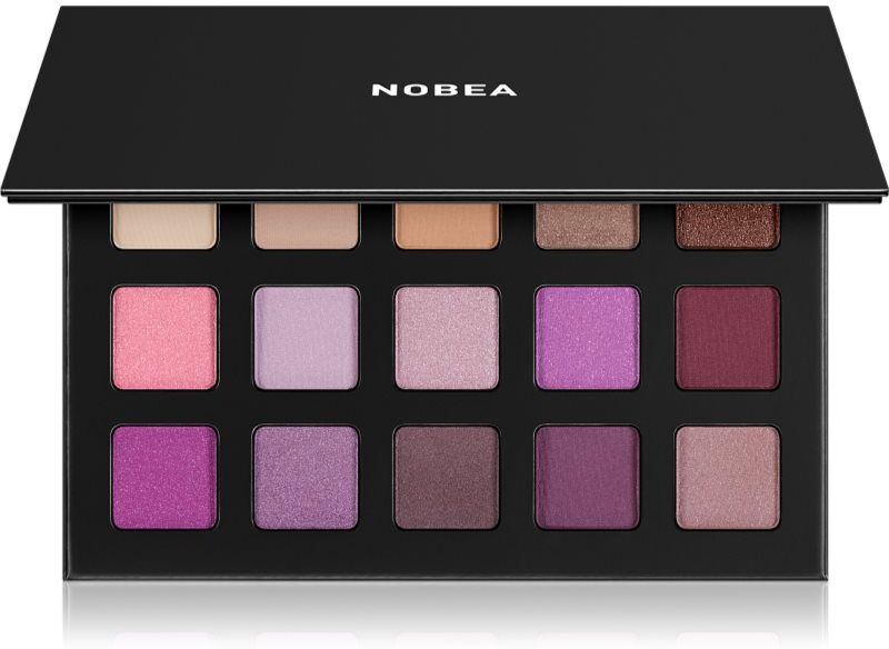 NOBEA Day-to-Day Rosy Glam Eyeshadow Palette eyeshadow palette 24 g