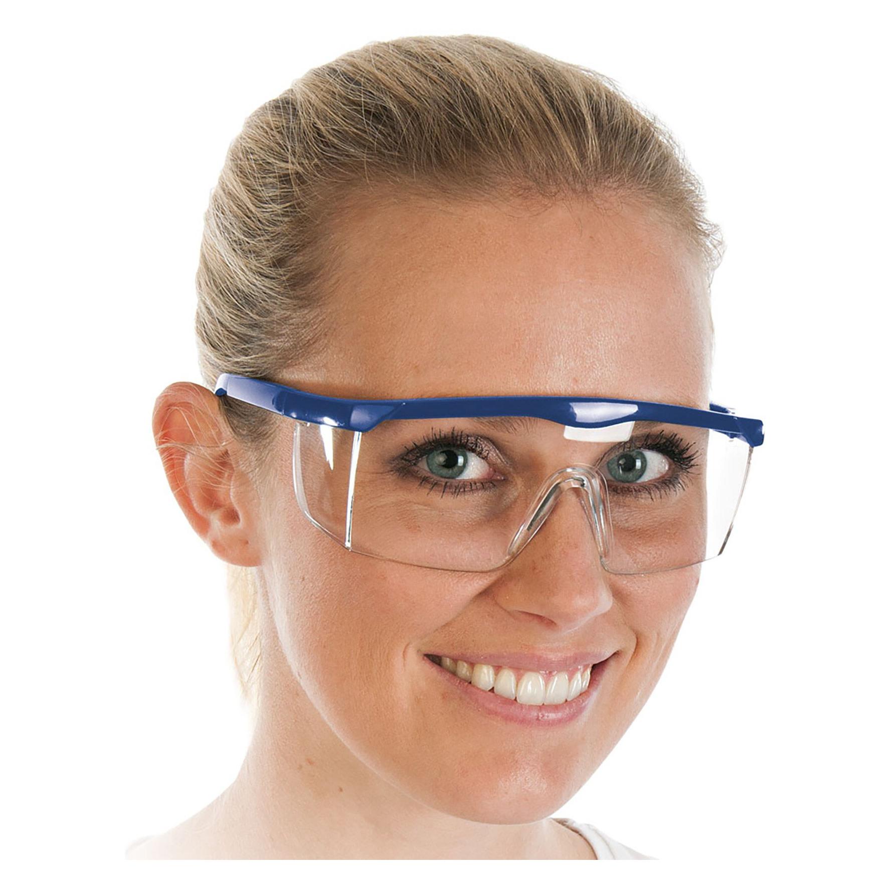 Hygostar Allzweckschutzbrille verstellbar transparent (85106)